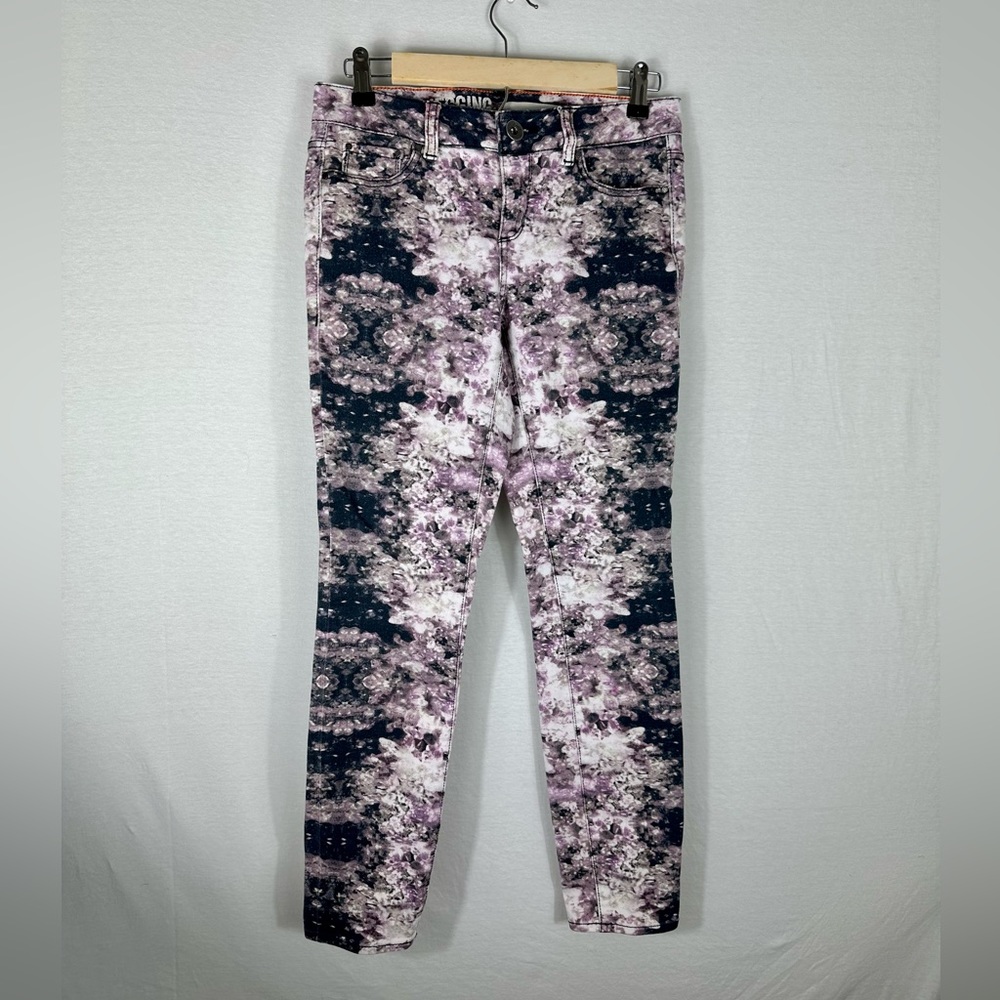 DKNY Printed Jeans Jeggings Size 2